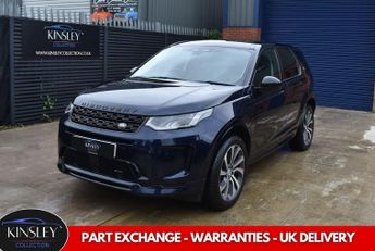 Land Rover Discovery Sport 1.5 P300e 12.2kWh R-Dynamic HSE Auto 4WD Euro 6 (s/s) 5dr