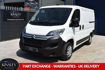 Citroen Relay 2.2 BlueHDi 33 X L1 Euro 6 (s/s) 5dr