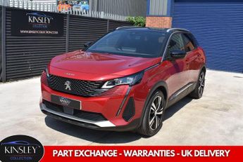 Peugeot 3008 1.5 BlueHDi GT Euro 6 (s/s) 5dr