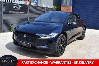 Jaguar I-PACE 400 90kWh Black Auto 4WD 5dr
