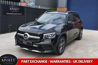 Mercedes GLB 1.3 GLB200 AMG Line (Premium 2) 7G-DCT Euro 6 (s/s) 5dr