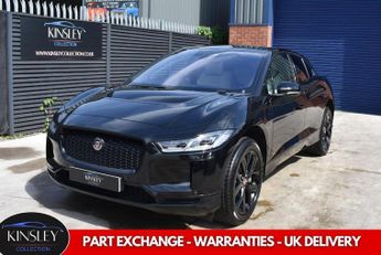Jaguar I-PACE 400 90kWh Black Auto 4WD 5dr