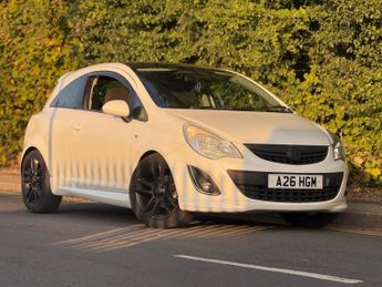Vauxhall Corsa 1.2i 16v Limited Edition 3dr (a/c)
