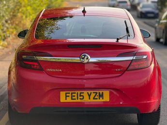 VAUXHALL INSIGNIA 2.0 CDTi SRi Nav Auto Euro 5 5dr