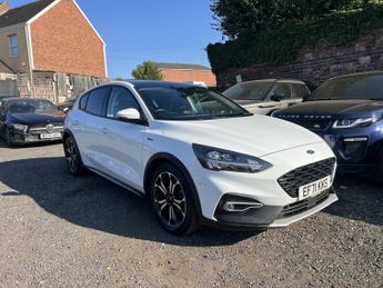Ford Focus 1.0 Focus Active X 5 Door 1.0L EcoBoost Hybrid 155PS FWD 6 Speed