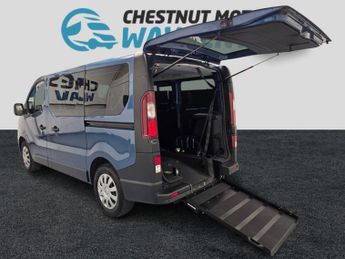 Renault Trafic Trafic WAV Wheelchair Access 2.0 Diesel 3 Seats L1H1 SWB 2021