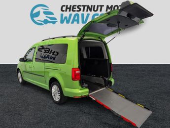 Volkswagen Caddy Maxi Life Caddy WAV Wheelchair Access Auto 5 Seats 2021