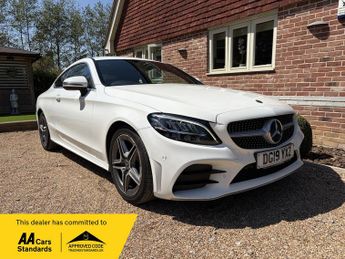 Mercedes C Class 2.0 C220d AMG Line