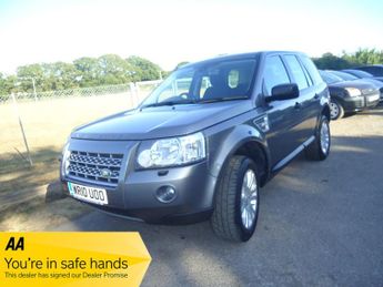 Land Rover Freelander 2 2.2 TD4e GS