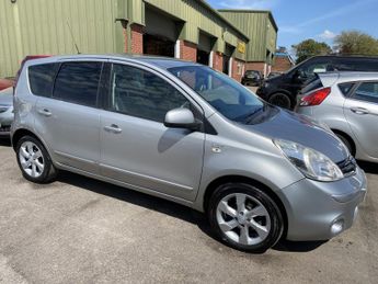Nissan Note 1.4 16V n-tec+