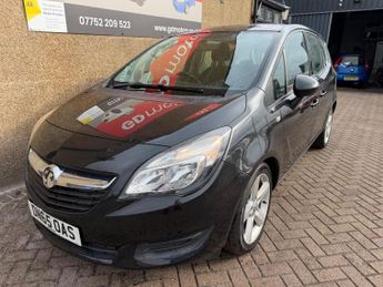 Vauxhall Meriva 1.4i Exclusiv Euro 6 5dr