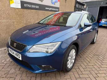 SEAT Leon 1.6 TDI CR SE Sport Tourer Euro 5 (s/s) 5dr