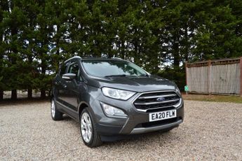Ford EcoSport 1.0 T EcoBoost Titanium