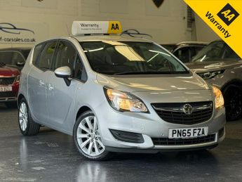 Vauxhall Meriva 1.7 CDTi Exclusiv