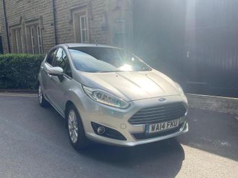 Ford Fiesta 1.0T EcoBoost Titanium X Euro 5 (s/s) 5dr