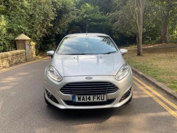 FORD FIESTA 1.0T EcoBoost Titanium X Euro 5 (s/s) 5dr