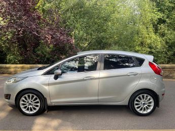 FORD FIESTA 1.0T EcoBoost Titanium X Euro 5 (s/s) 5dr