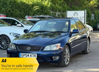 Lexus IS 2.0 200 SE 4dr