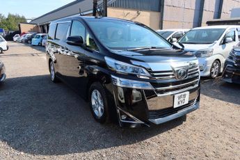 Toyota Vellfire 2.5 X 30 SERIES 2019 8 SEATS