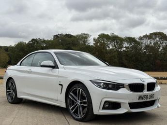 BMW 4 Series 3.0 435d xDrive M Sport Convertible