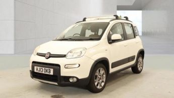 Fiat Panda 0.9 TwinAir 4x4 White 5dr LOW TAX 1 KEEPER