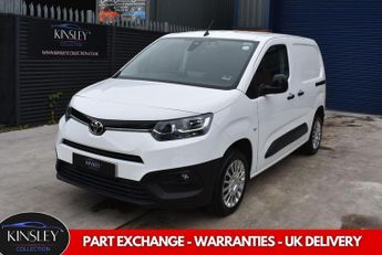 Toyota Proace 1.5 BlueHDi Icon Short Panel Van SWB Euro 6 (s/s) 5dr