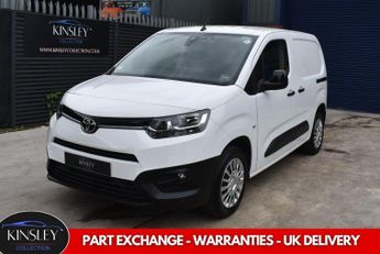 Toyota Proace 1.5 BlueHDi Icon Short Panel Van SWB Euro 6 (s/s) 5dr