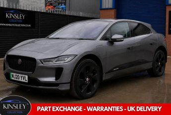 Jaguar I-PACE 400 90kWh SE Auto 4WD 5dr