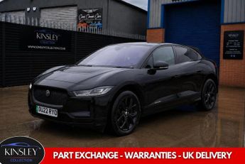 Jaguar I-PACE 400 90kWh Black Auto 4WD 5dr