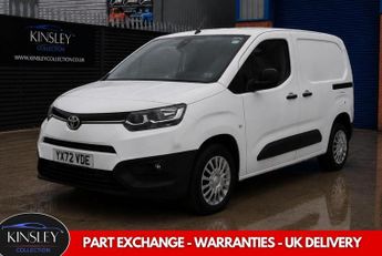 Toyota Proace 1.5 BlueHDi Icon Short Panel Van SWB Euro 6 (s/s) 5dr