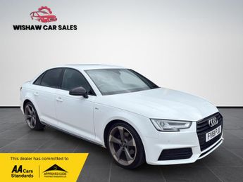 Audi A4 1.4 TFSI Black Edition