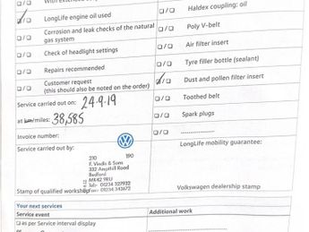 VOLKSWAGEN GOLF 2.0 TDI BlueMotion Tech SE Nav DSG Euro 6 (s/s) 5dr