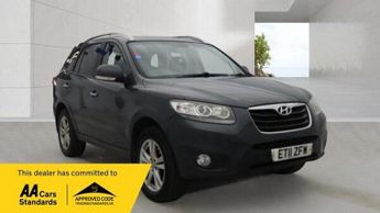 Hyundai Santa Fe 2.2 CRDi Premium Auto 4WD Euro 5 5dr (7 seat)