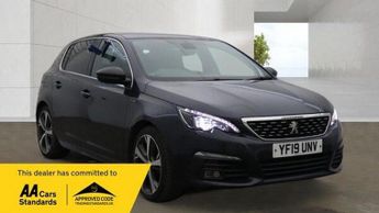 PEUGEOT 308 1.2 PureTech GPF GT Line EAT Euro 6 (s/s) 5dr