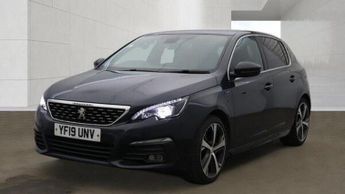 PEUGEOT 308 1.2 PureTech GPF GT Line EAT Euro 6 (s/s) 5dr
