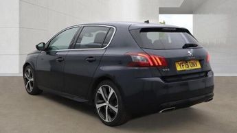 PEUGEOT 308 1.2 PureTech GPF GT Line EAT Euro 6 (s/s) 5dr