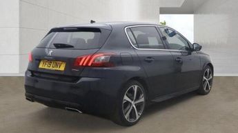 PEUGEOT 308 1.2 PureTech GPF GT Line EAT Euro 6 (s/s) 5dr