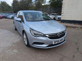 Vauxhall Astra 1.4i Turbo Design Euro 6 5dr