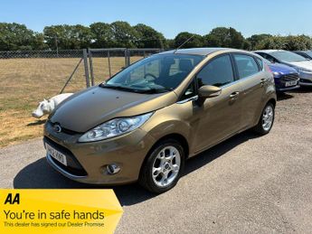 Ford Fiesta 1.4 Zetec