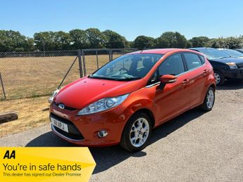 FORD FIESTA 1.4 Zetec