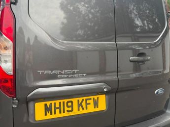 FORD TRANSIT CONNECT 1.5 240 EcoBlue Limited