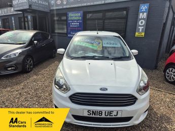 FORD KA+ 1.2 Ti-VCT Zetec