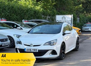 Vauxhall Astra GTC 2.0T VXR Euro 6 (s/s) 3dr