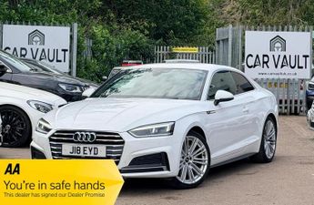 Audi A5 2.0 TDI S line S Tronic Euro 6 (s/s) 2dr