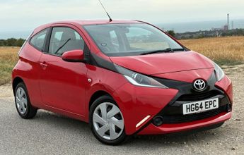 Toyota AYGO 1.0 VVT-i x-play
