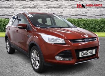 Ford Kuga 1.5T EcoBoost Titanium 2WD Euro 6 (s/s) 5dr