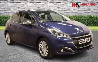 Peugeot 208 1.2 PureTech Allure Euro 6 5dr
