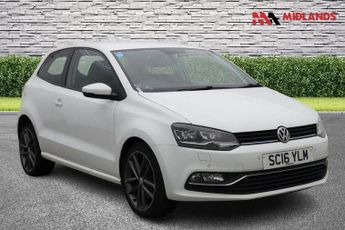 Volkswagen Polo 1.0 TSI BlueMotion Tech SEL Euro 6 (s/s) 3dr