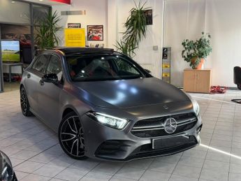 Mercedes A Class 2.0 A35 AMG(CAT-S).