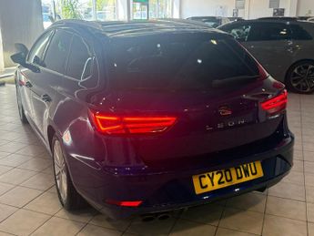 SEAT LEON 2.0 TSI XCELLENCE